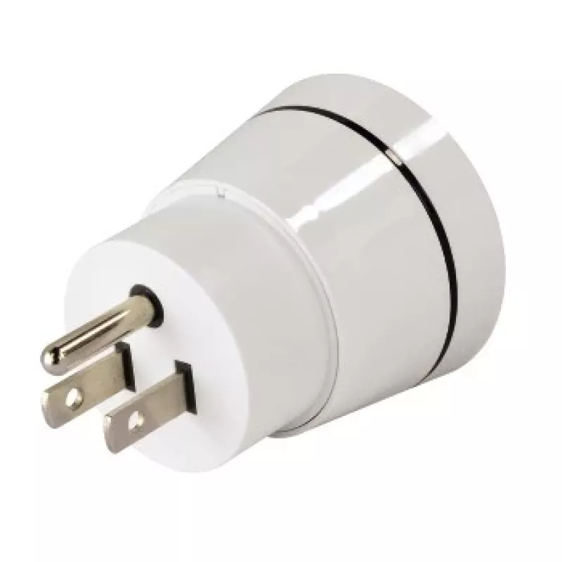 Hama 00121994 toitepistikupesa adapter Valge