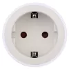 Hama 00121994 toitepistikupesa adapter Valge