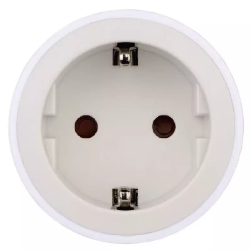 Hama 00121994 toitepistikupesa adapter Valge
