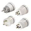 Hama 00121994 toitepistikupesa adapter Valge