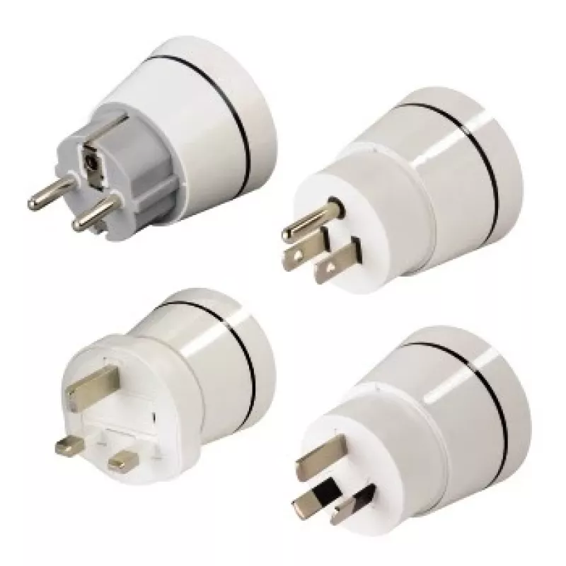 Hama 00121994 toitepistikupesa adapter Valge