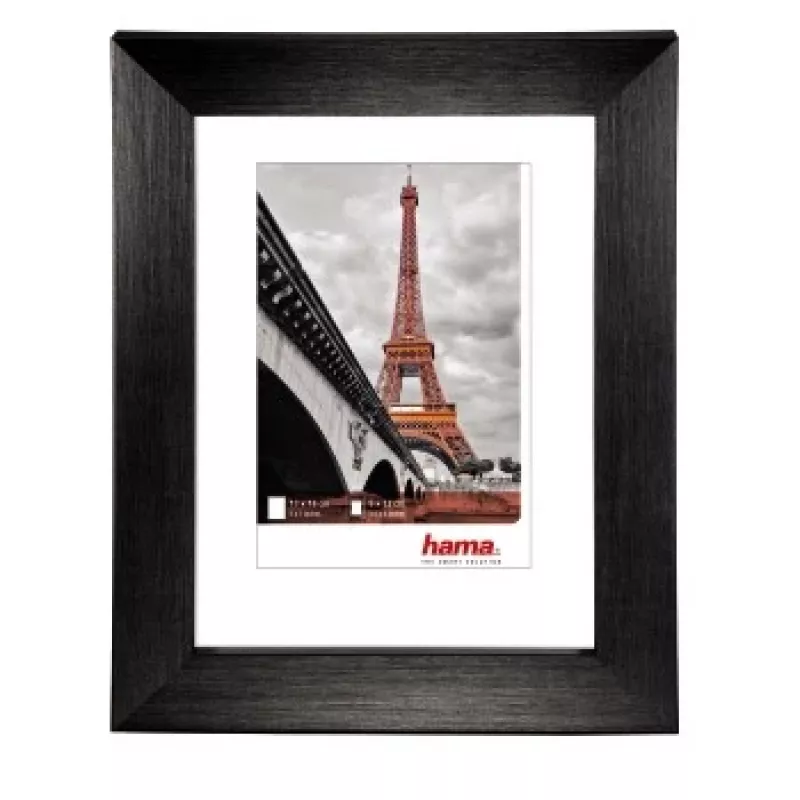 Hama Paris üksik pildiraam Must