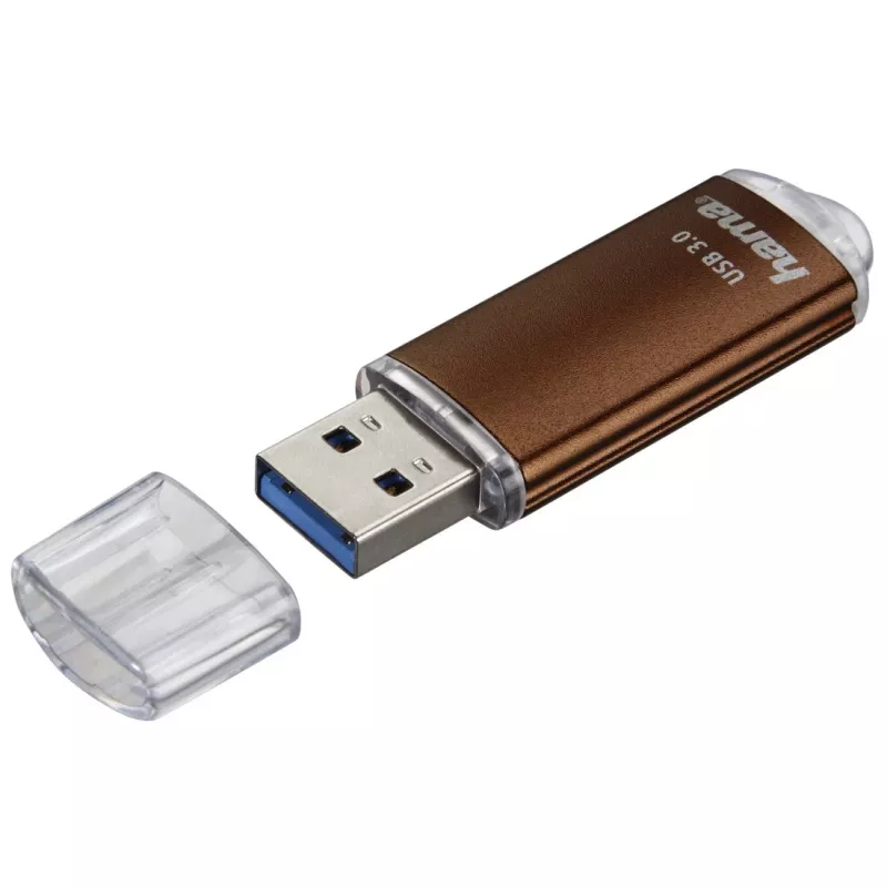 Hama Laeta 256 GB USB-mälupulk USB Type-A 3.2 Gen 1 (3.1 Gen 1) Pruun