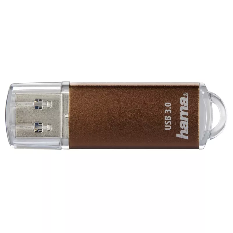 Hama Laeta 256 GB USB-mälupulk USB Type-A 3.2 Gen 1 (3.1 Gen 1) Pruun