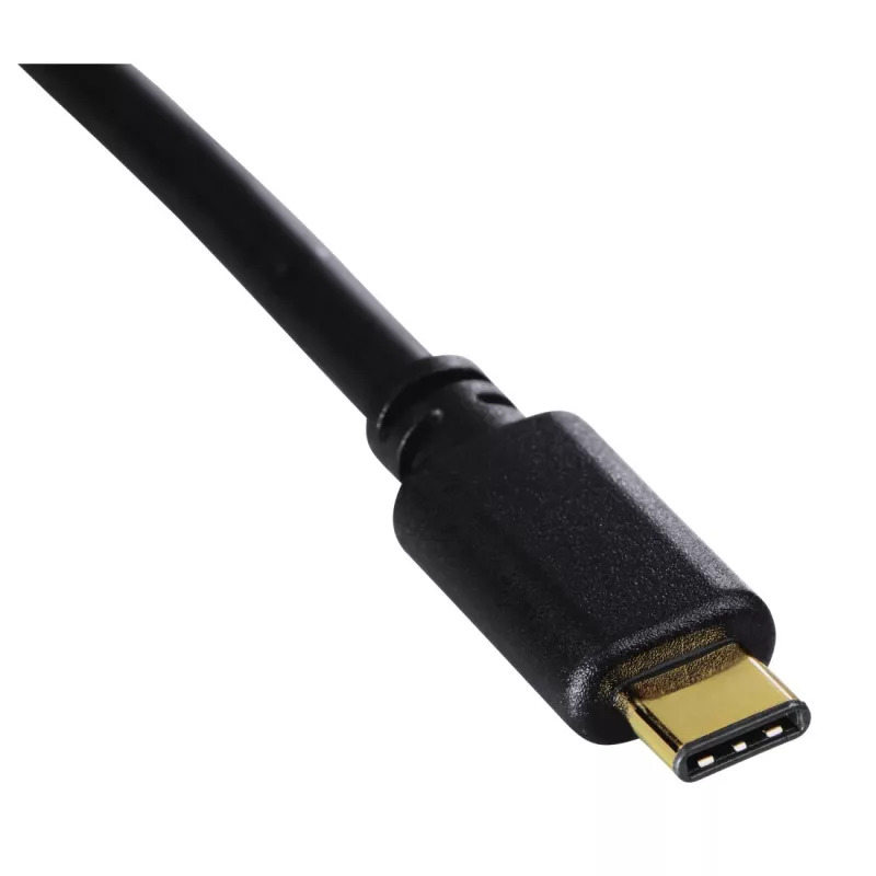 Hama USB-C/USB A, 1.8 m USB-kaabel USB 3.2 Gen 2 (3.1 Gen 2) USB C Must