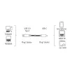 Hama USB-C/USB A, 1.8 m USB-kaabel USB 3.2 Gen 2 (3.1 Gen 2) USB C Must