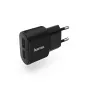 Hama 00183227 mobiilseadme laadija Mobiiltelefon, nutitelefon, tahvelarvuti Must USB Siseruumides