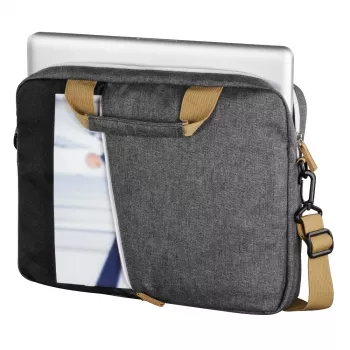 Hama Florence 35,8 cm (14,1 tolli) messenger-kott Must, Hall
