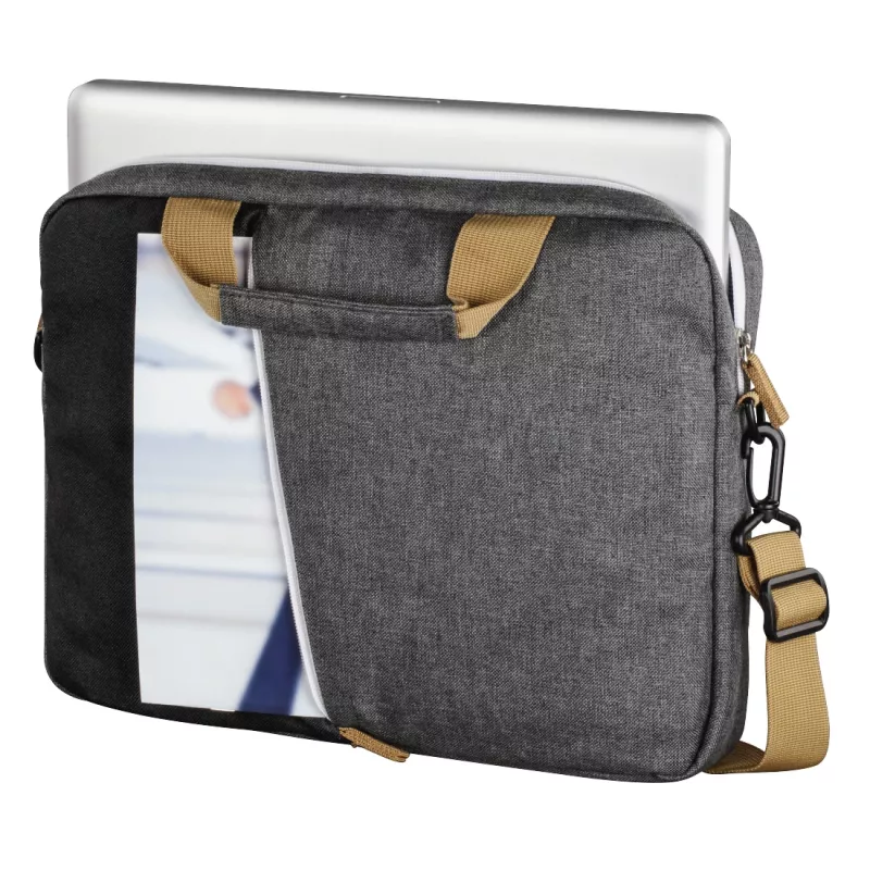 Hama Florence 35,8 cm (14,1 tolli) messenger-kott Must, Hall