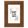 Hama Skara Single picture frame Brown