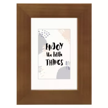 Hama Skara Single picture frame Brown