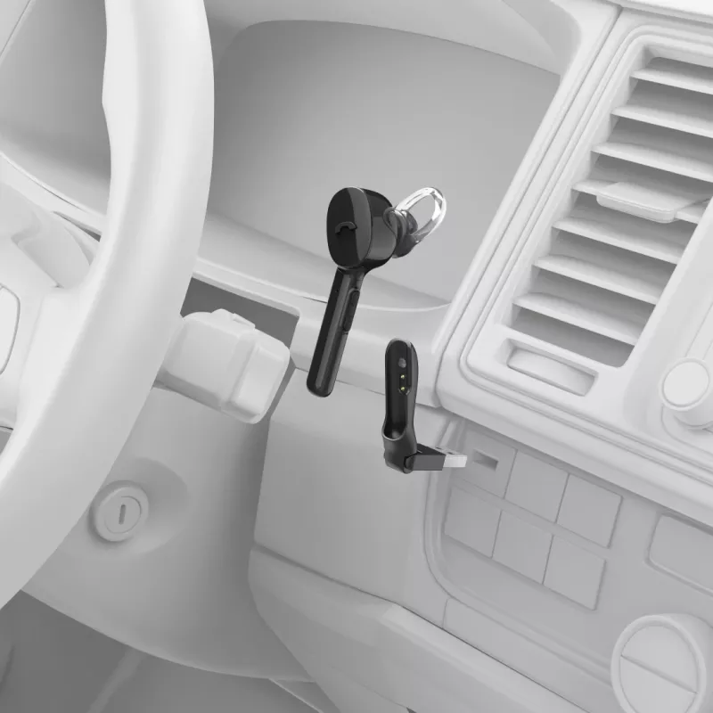 Hama MyVoice1300 peakomplekt juhtmevaba kõrvasisene auto Bluetooth must