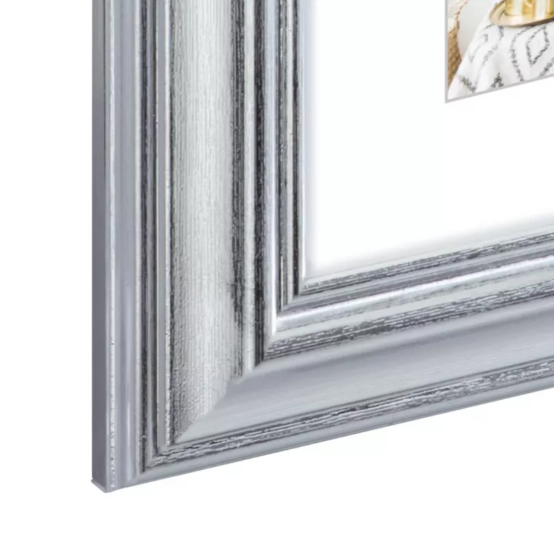 Üksik pildiraam Hama Lobby hõbedane 336x436 mm
