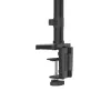 Hama 00118496 monitori kinnitus / alus 88,9 cm (35 tolli) Laua Kinnitus Must