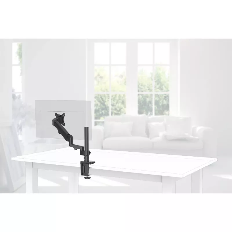Hama 00118496 monitori kinnitus / alus 88,9 cm (35 tolli) Laua Kinnitus Must