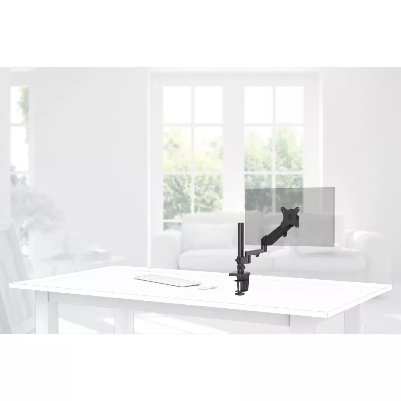 Hama 00118496 monitori kinnitus / alus 88,9 cm (35 tolli) Laua Kinnitus Must