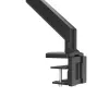 Hama 00118497 monitori kinnitus / alus 88,9 cm (35 tolli) Laua külge kinnitatav Must
