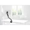 Hama 00118497 monitori kinnitus / alus 88,9 cm (35 tolli) Laua külge kinnitatav Must