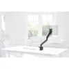 Hama 00118497 monitori kinnitus / alus 88,9 cm (35 tolli) Laua külge kinnitatav Must