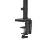 Hama 00118498 monitori kinnitus / alus 81,3 cm (32 tolli) Laua külge Must