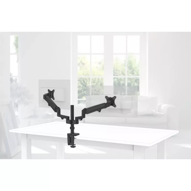 Hama 00118498 monitori kinnitus / alus 81,3 cm (32 tolli) Laua külge Must