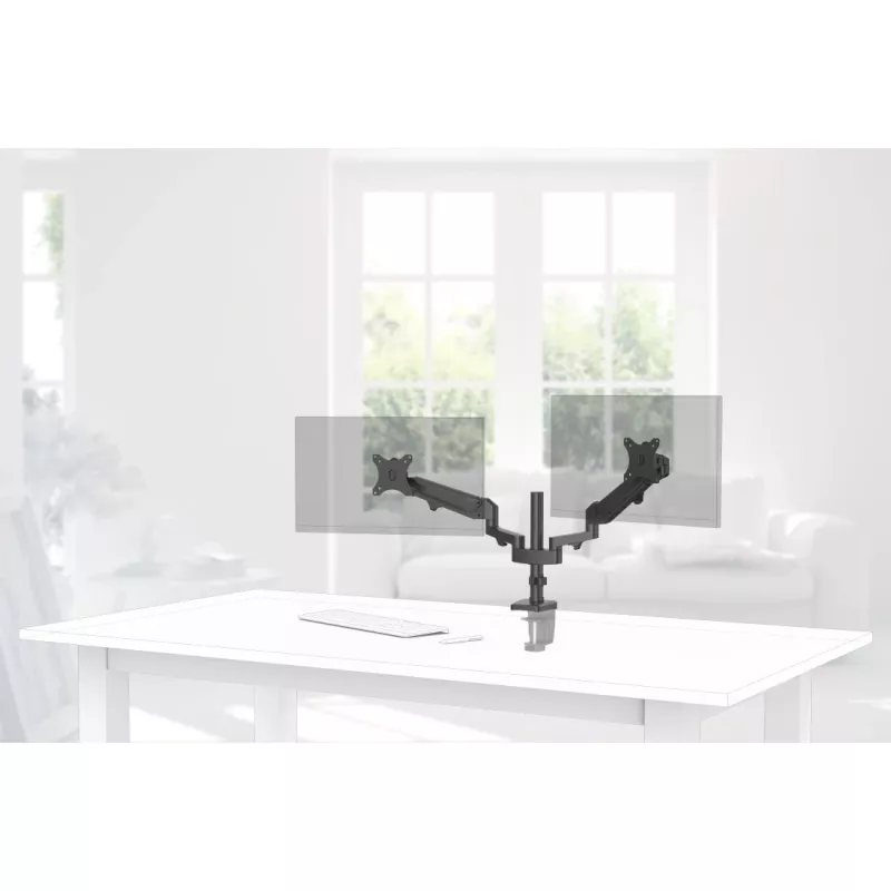 Hama 00118498 monitori kinnitus / alus 81,3 cm (32 tolli) Laua külge Must