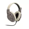 Hama SoundZ 333 Peakomplekt Juhtmega Peavõru Mängimine USB Type-A Beež, Pruun