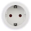 Hama 00223432 toitepistiku adapter tüüp B tüüp C (Europistik)+tüüp F valge
