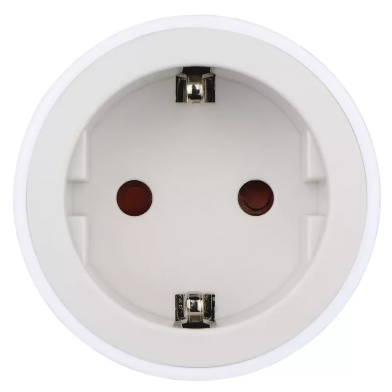 Hama 00223432 toitepistiku adapter tüüp B tüüp C (Europistik)+tüüp F valge