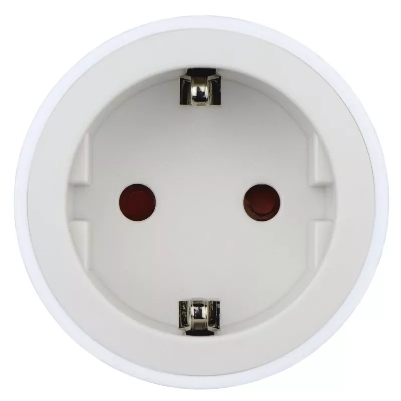 Hama 00223433 toitepistiku adapter Type G (UK), Type C (europistik)+Type F, valge