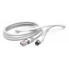 Hama 00205032 koaksiaalkaabel 2,5 m RJ-45 Valge