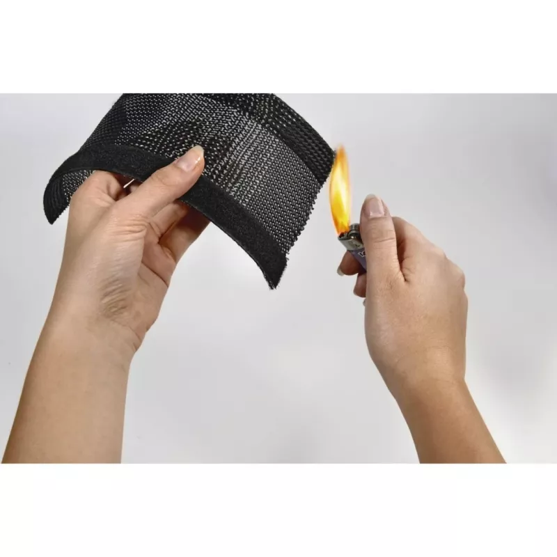 Hama 00220995 kaablikorraldaja Universaalne Kaablikate Must 1 tk