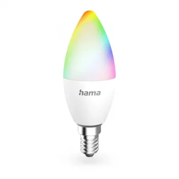 Hama 00176641 LED pirn Mitmevärviline 6500 K 5 W E14 F