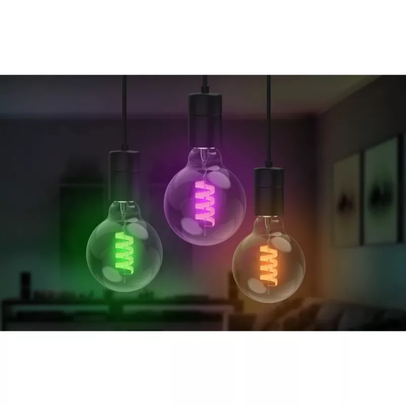 Hama 00176644 LED-pirn mitmevärviline 6500 K 4,9 W E27 F