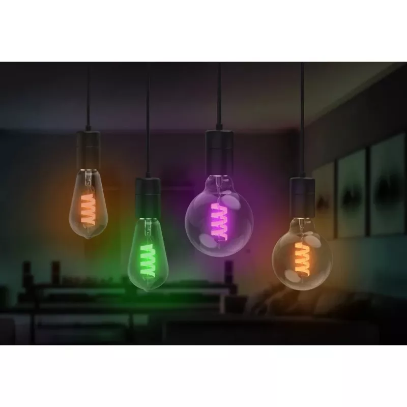 Hama 00176644 LED-pirn mitmevärviline 6500 K 4,9 W E27 F