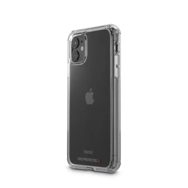Hama “Extreme Protect” mobiiltelefoni ümbris Apple iPhone 11-le, läbipaistev