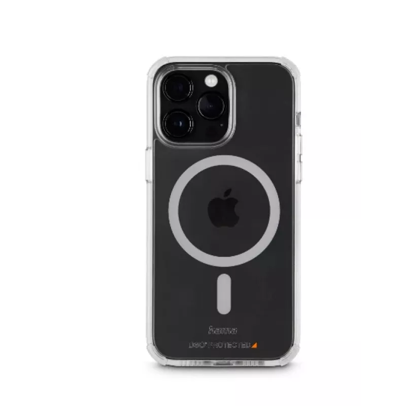 Hama 00138151 mobiiltelefoni ümbris 15,5 cm (6,1 tolli) Kaitseümbris Läbipaistev