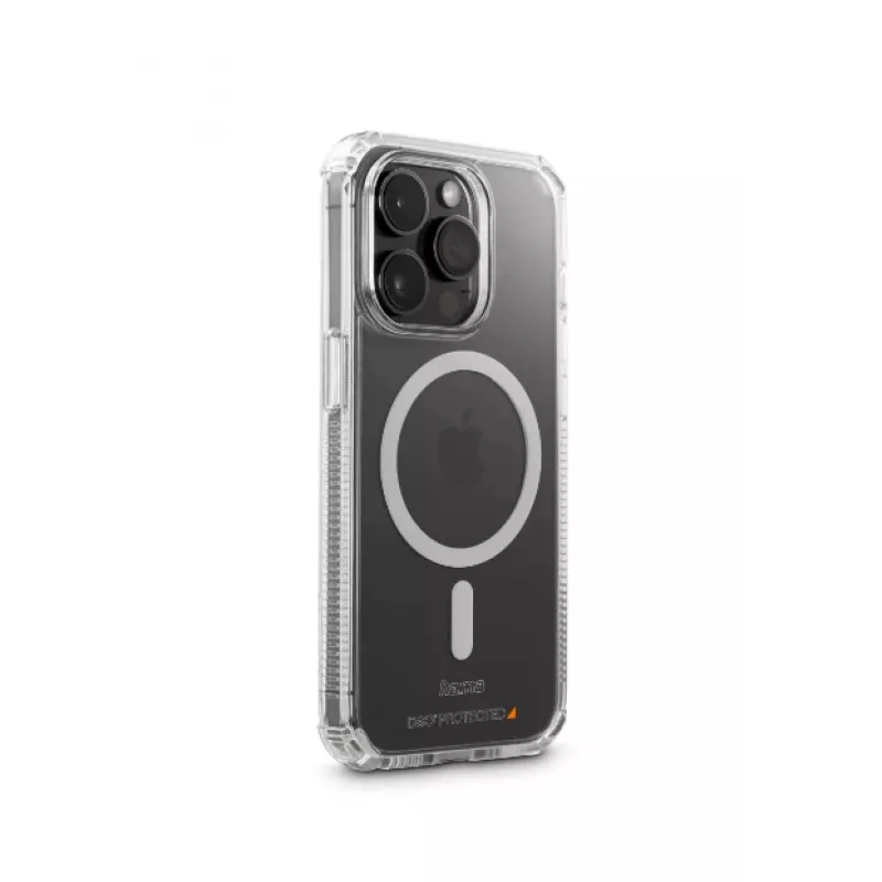 Hama 00138151 mobiiltelefoni ümbris 15,5 cm (6,1 tolli) Kaitseümbris Läbipaistev