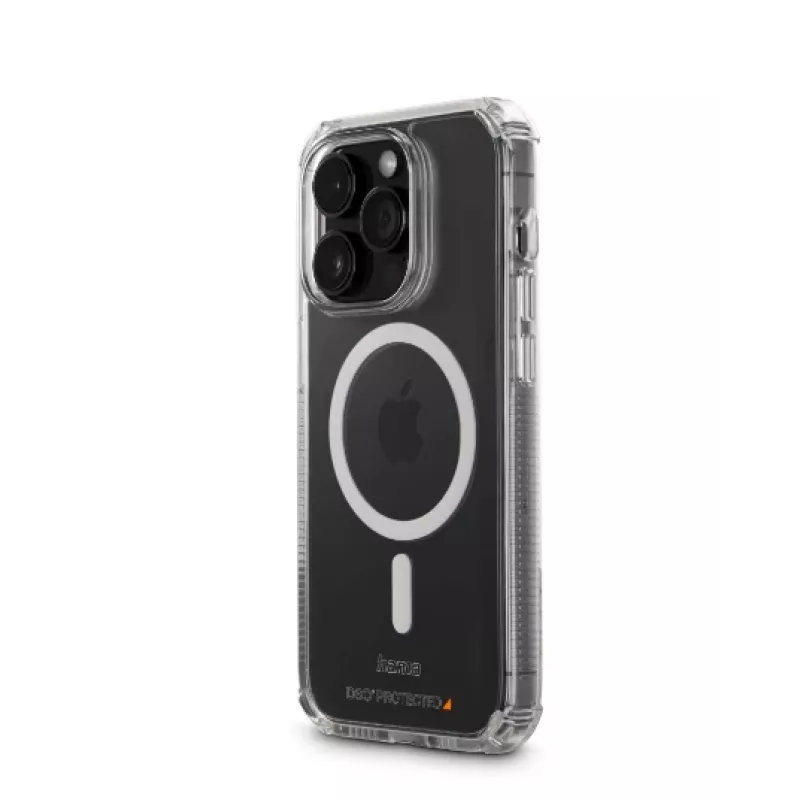 Hama 00138151 mobiiltelefoni ümbris 15,5 cm (6,1 tolli) Kaitseümbris Läbipaistev
