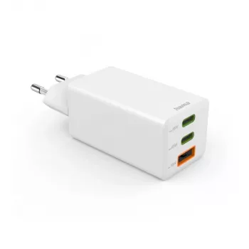 Hama 00125142 mobiilseadme laadija Universaalne Valge Vahelduvvool Kiirlaadimine Siseruumides