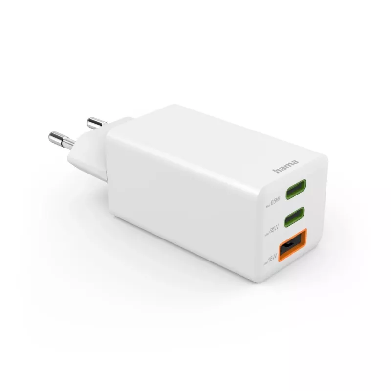 Hama 00125142 mobiilseadme laadija Universaalne Valge Vahelduvvool Kiirlaadimine Siseruumides