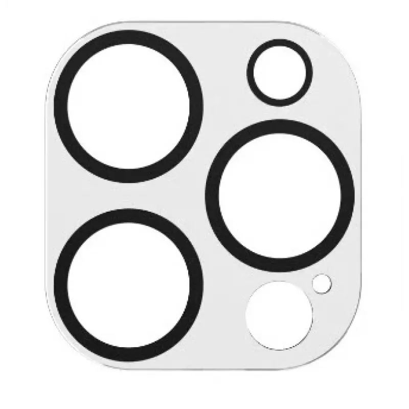Hama Cam Protect kaamera läätsekaitsja Apple 1 tk