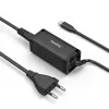Hama 00200022 toiteadapter/inverter sise-/välistingimustes 45 W must