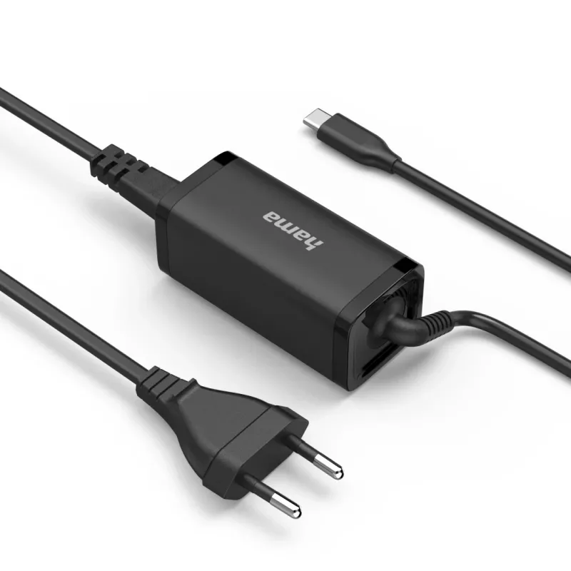 Hama 00200022 toiteadapter/inverter sise-/välistingimustes 45 W must