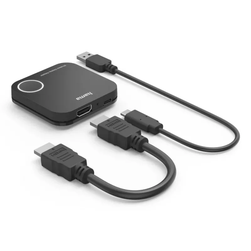 Hama 00200358 juhtmevaba kuvariadapter HDMI Full HD Lauaarvuti