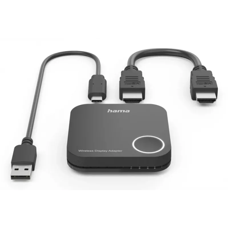 Hama 00200358 juhtmevaba kuvariadapter HDMI Full HD Lauaarvuti