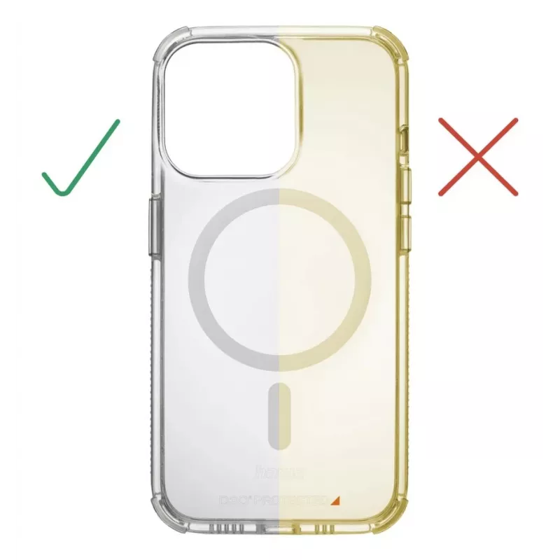 Hama Extreme Protect mobiilikott 17 cm (6.7 tolli) ümbris Läbipaistev