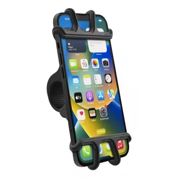 Hama Paindlik passiivhoidik mobiiltelefon/nutitelefon Must