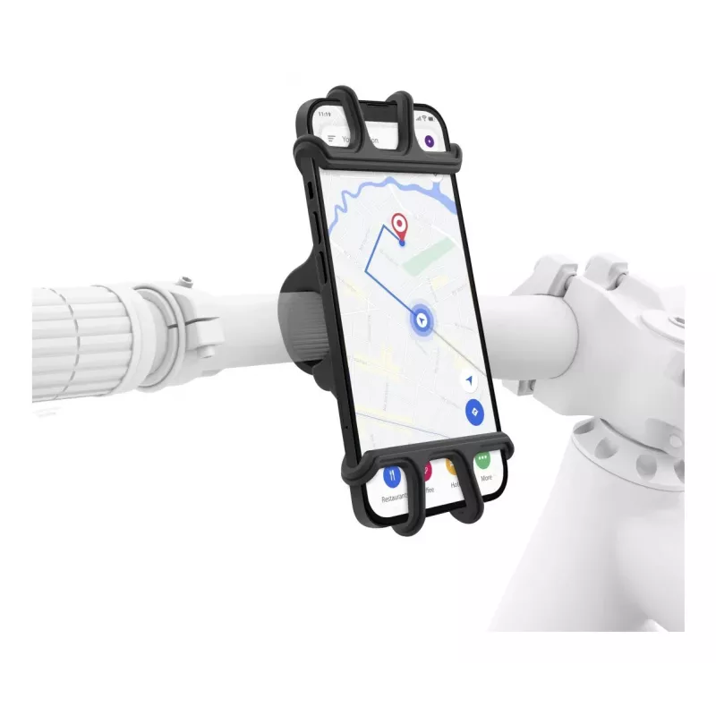 Hama Paindlik passiivhoidik mobiiltelefon/nutitelefon Must