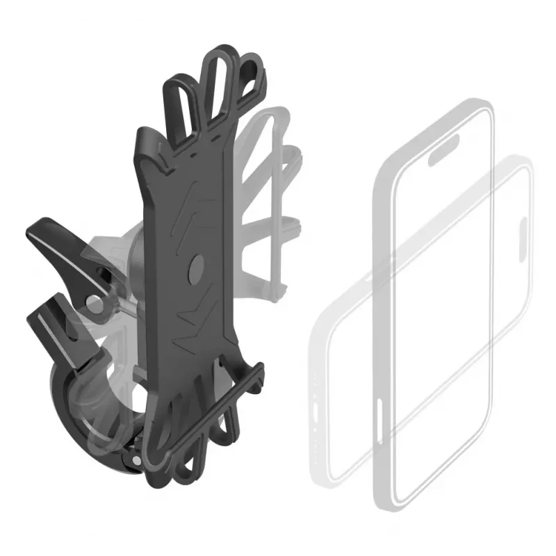 Hama 00201968 hoidik Passiivne hoidik Mobiiltelefon/nutitelefon Must